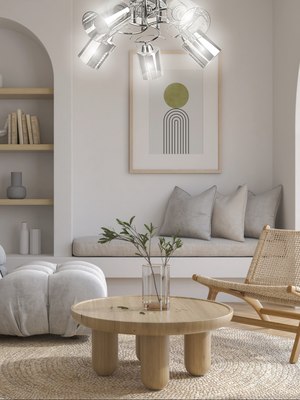 Люстра Aitin-Pro НПБ 02-5x60-101 / 8361/5