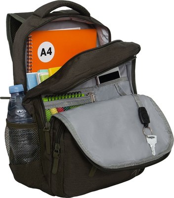 Школьный рюкзак Grizzly RB-554-4