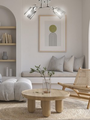 Потолочный светильник Aitin-Pro НПБ 02-2x60-101 / 8361/2