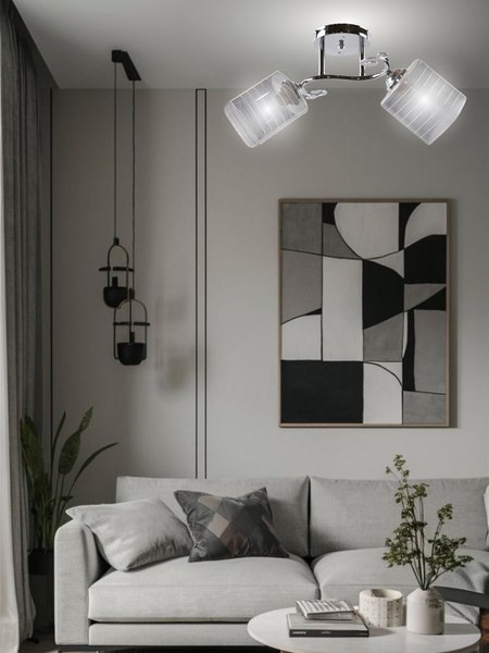 Потолочный светильник Aitin-Pro НПБ 02-2x60-101 / 5779/2B