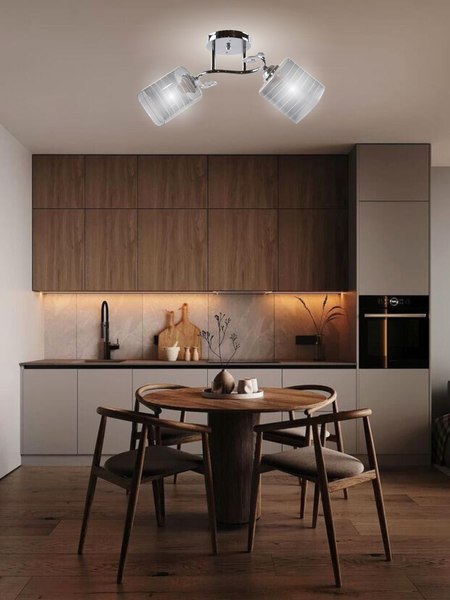 Потолочный светильник Aitin-Pro НПБ 02-2x60-101 / 5779/2B