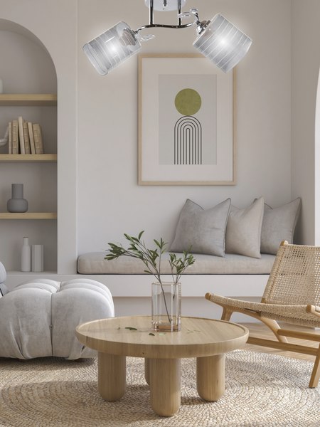 Потолочный светильник Aitin-Pro НПБ 02-2x60-101 / 5779/2B