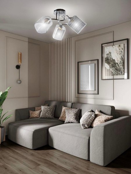 Люстра Aitin-Pro НПБ 02-3x60-101 / 5779/3B