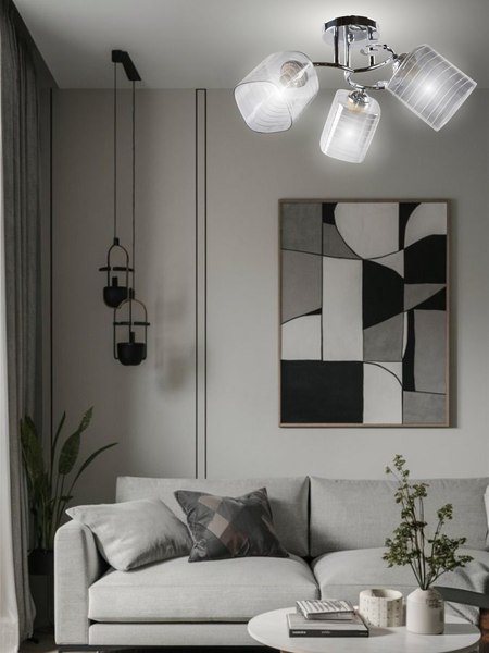 Люстра Aitin-Pro НПБ 02-3x60-101 / 5779/3B