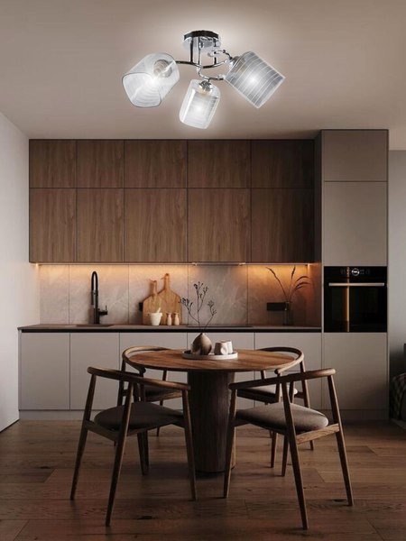 Люстра Aitin-Pro НПБ 02-3x60-101 / 5779/3B