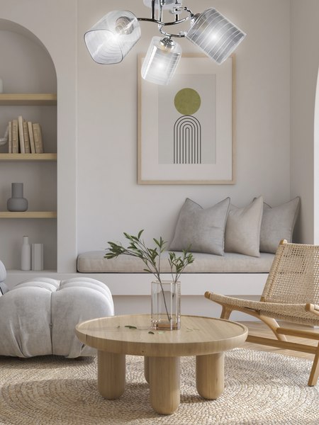 Люстра Aitin-Pro НПБ 02-3x60-101 / 5779/3B