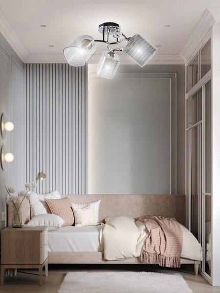 Люстра Aitin-Pro НПБ 02-3x60-101 / 5779/3B