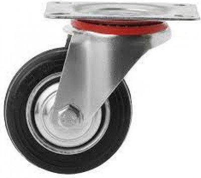 Колесо для тележки складской TOR SC 97 85мм F / 1046151 - фото