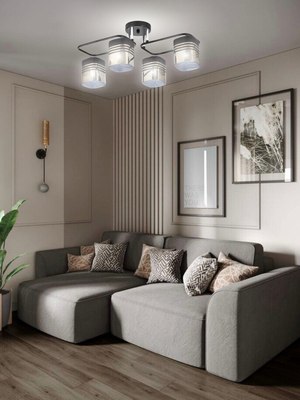 Люстра Aitin-Pro НПБ 02-4x60-101 / 70205/4