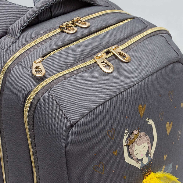 Школьный рюкзак Grizzly RG-566-3