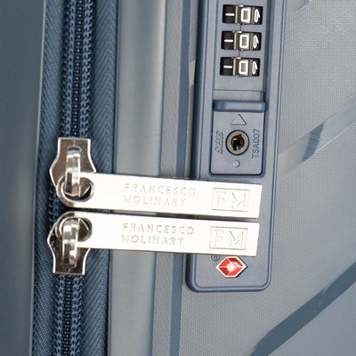 Чемодан на колесах Francesco Molinary 344-175/2-20NAV