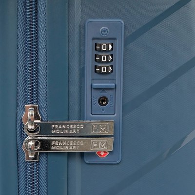 Чемодан на колесах Francesco Molinary 344-175/2-20NAV