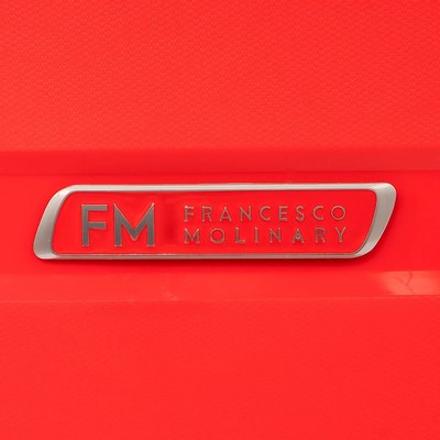 Чемодан на колесах Francesco Molinary 344-175/2-20RED
