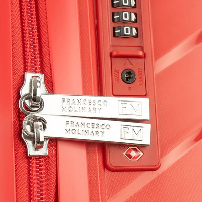Чемодан на колесах Francesco Molinary 344-175/2-20RED