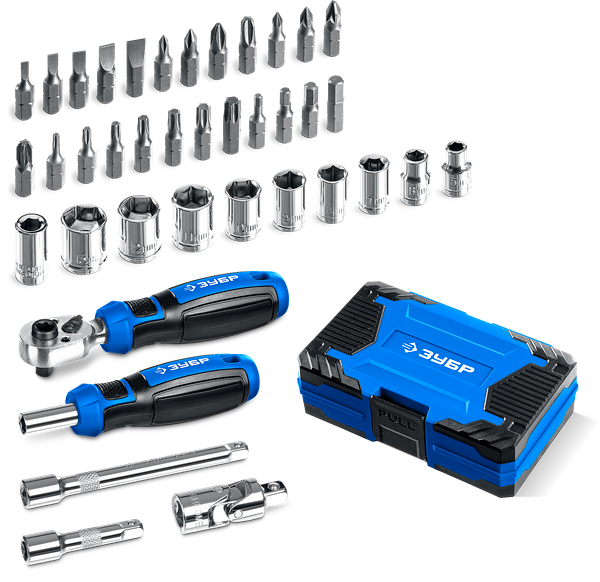 Универсальный набор инструментов Зубр 25180 - фото