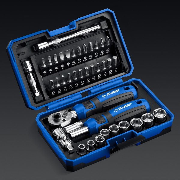 Универсальный набор инструментов Зубр 25180