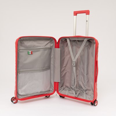 Чемодан на колесах Francesco Molinary 344-175/2-24RED