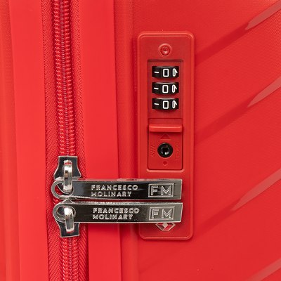 Чемодан на колесах Francesco Molinary 344-175/2-24RED