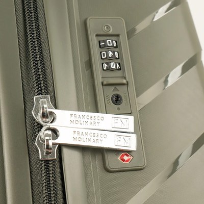 Чемодан на колесах Francesco Molinary 344-175/3-20KHK