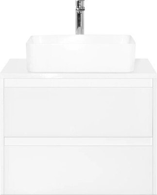 Тумба под умывальник Style Line Монако 75 (подвесная, белый) - фото