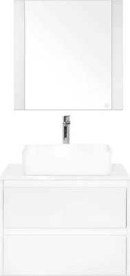 Тумба под умывальник Style Line Монако 75 (подвесная, белый)