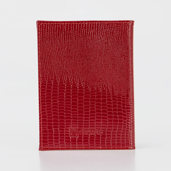 Обложка для автодокументов Poshete 681-AV3600001-RED