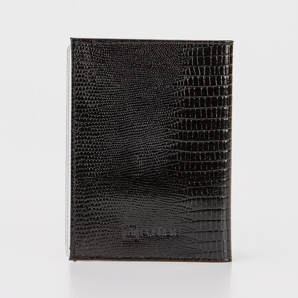 Обложка для автодокументов Poshete 681-AV3600003-BLK