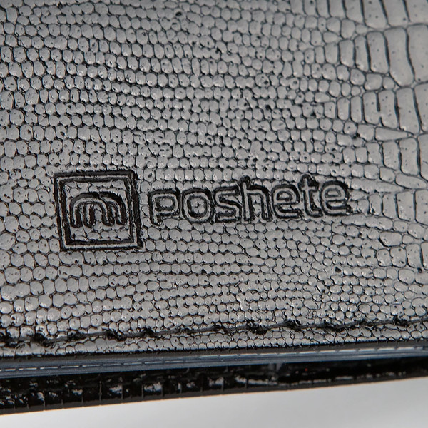 Обложка для автодокументов Poshete 681-AV3600003-BLK