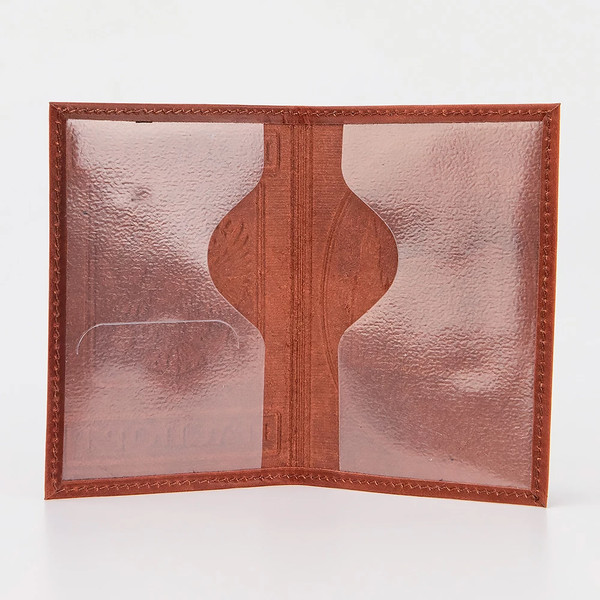 Обложка на паспорт Poshete 681-OP0140407-BRW