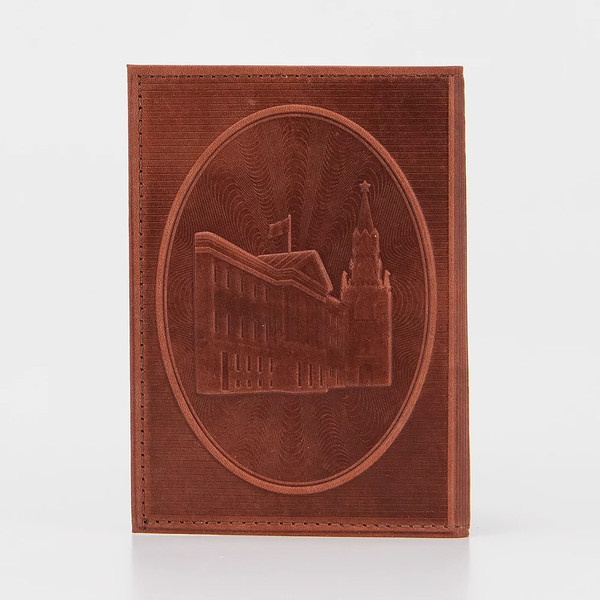 Обложка на паспорт Poshete 681-OP0140407-BRW