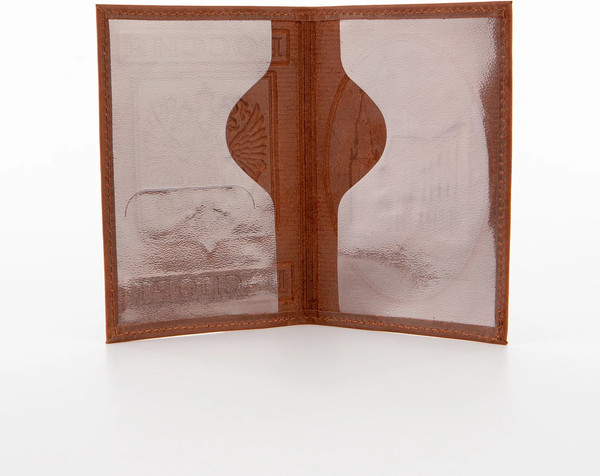 Обложка на паспорт Poshete 681-OP0140407-BRW