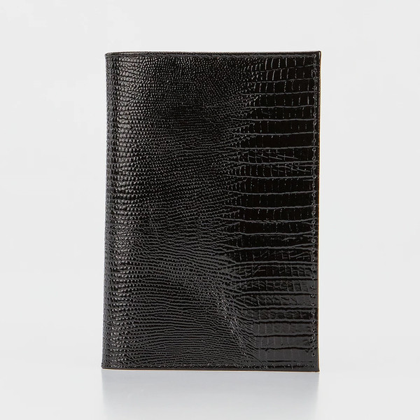 Обложка на паспорт Poshete 681-OP3600003-BLK - фото