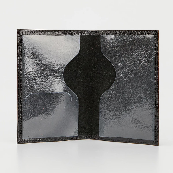 Обложка на паспорт Poshete 681-OP3600003-BLK