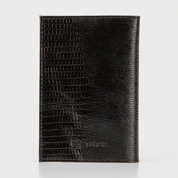 Обложка на паспорт Poshete 681-OP3600003-BLK