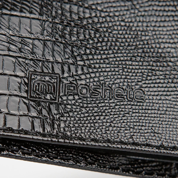 Обложка на паспорт Poshete 681-OP3600003-BLK