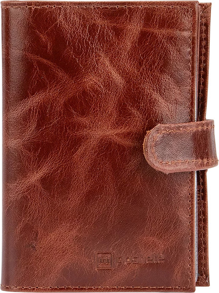 Портмоне Poshete 681-PR3V1-PU-BRW - фото