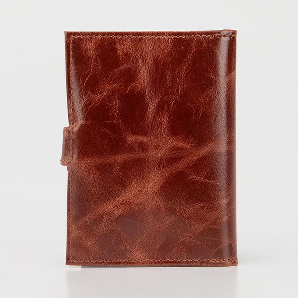 Портмоне Poshete 681-PR3V1-PU-BRW