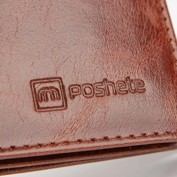 Портмоне Poshete 681-PR3V1-PU-BRW