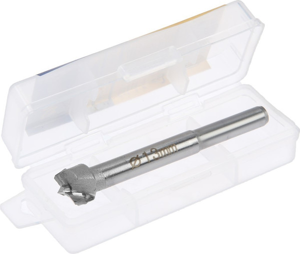 Сверло Tundra Форстнера твердосплавные пластины цилиндр. хвостовик / 2603018