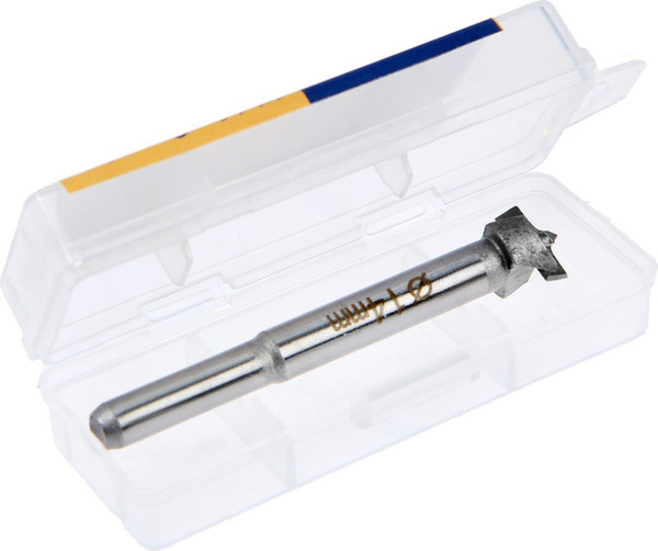 Сверло Tundra Форстнера твердосплавные пластины цилиндр. хвостовик / 2603019