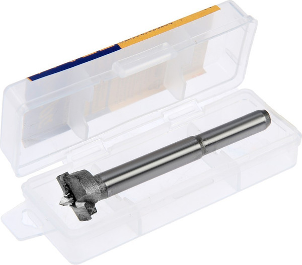 Сверло Tundra Форстнера твердосплавные пластины цилиндр. хвостовик / 2603021