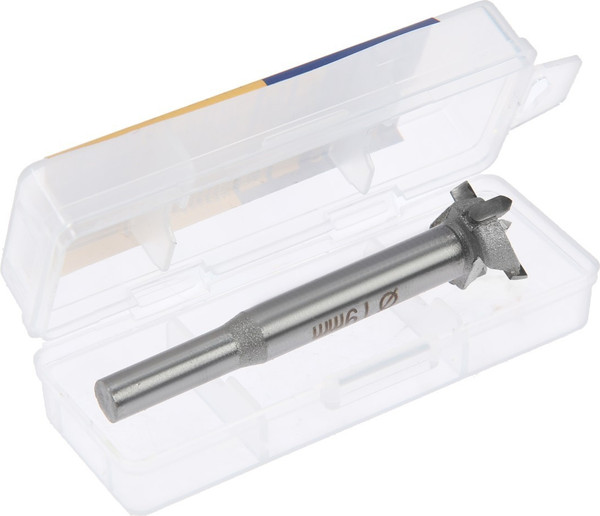 Сверло Tundra Форстнера твердосплавные пластины цилиндр. хвостовик / 2603023