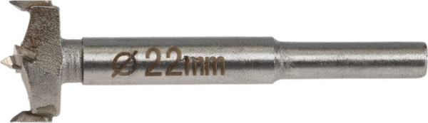 Сверло Tundra Форстнера твердосплавные пластины цилиндр. хвостовик / 2603025