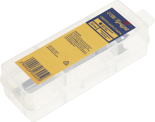 Сверло Tundra Форстнера твердосплавные пластины цилиндр. хвостовик / 2603025