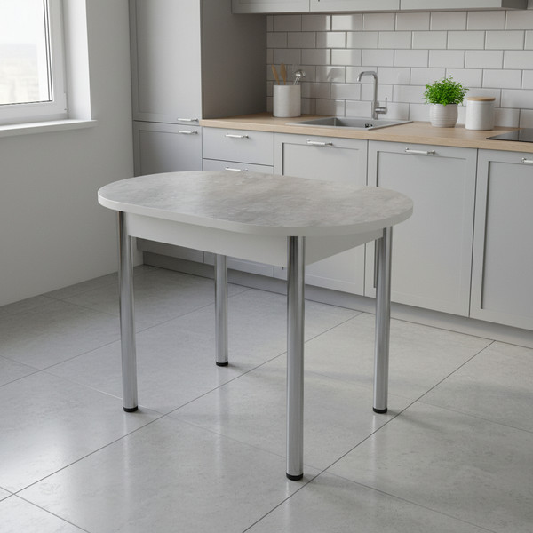 Обеденный стол СВД Юнио 110х70 / 004О.П16.Х