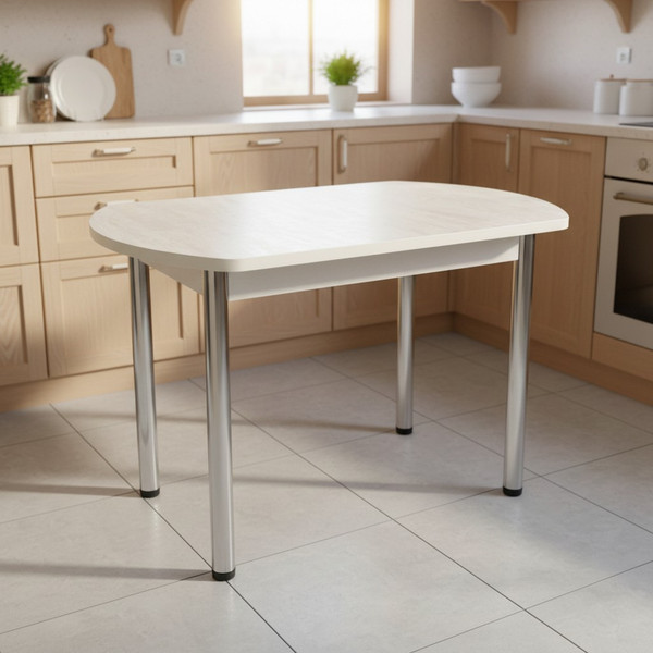 Обеденный стол СВД Юнио 110х70 / 004Э.П17.Х