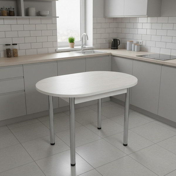 Обеденный стол СВД Юнио 110х70 / 004О.П17.Х