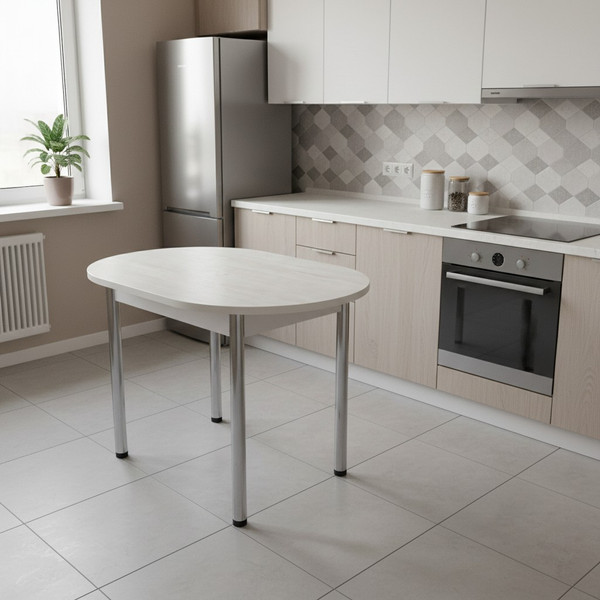 Обеденный стол СВД Юнио 110х70 / 004О.П17.Х