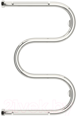 Полотенцесушитель водяной Сунержа М-образный 2 полки 60x40 / 00-0008-6040 - фото