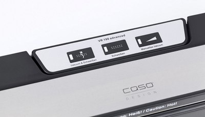 Вакуумный упаковщик Caso VR 190